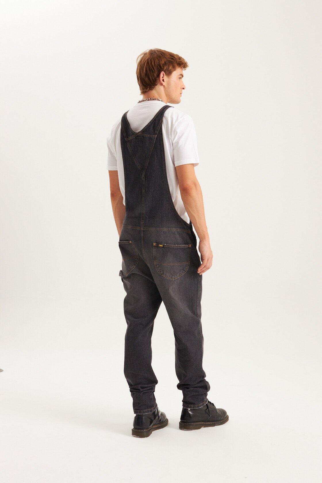 Jardinero Denim Black Stone